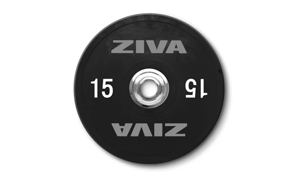 צלחות משקל בציפוי גומי XP2 ZIVA XP2